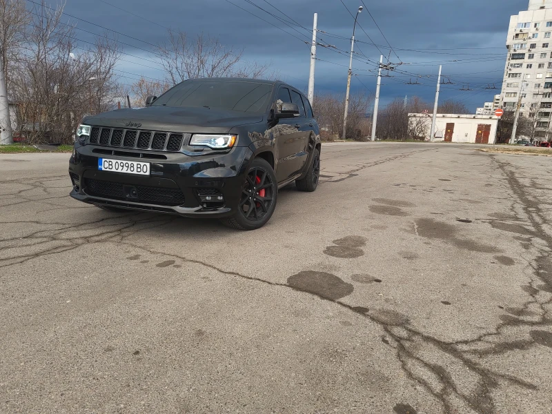 Jeep Grand cherokee SRT NIGHT , снимка 2 - Автомобили и джипове - 52967533