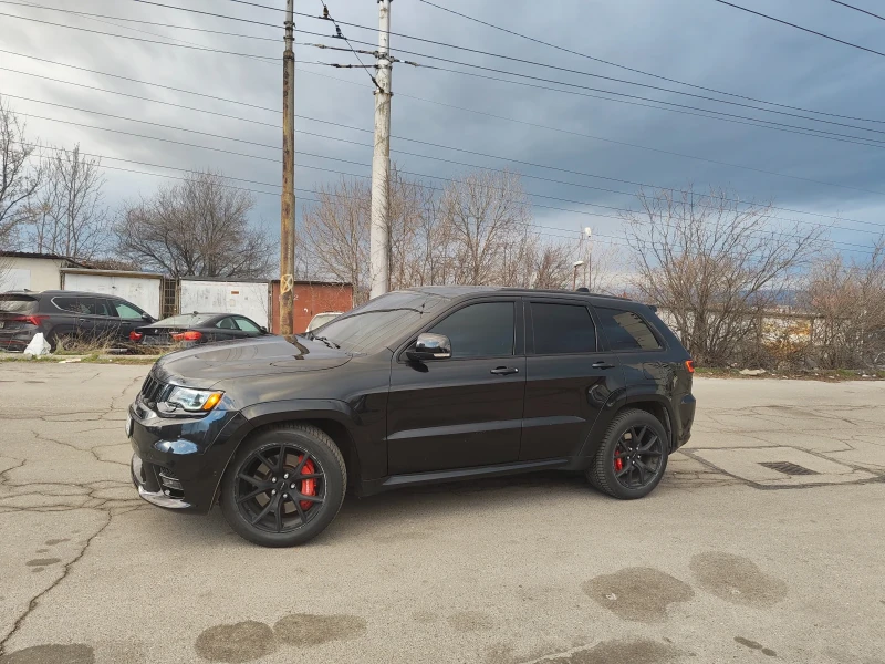 Jeep Grand cherokee SRT NIGHT , снимка 4 - Автомобили и джипове - 52967533