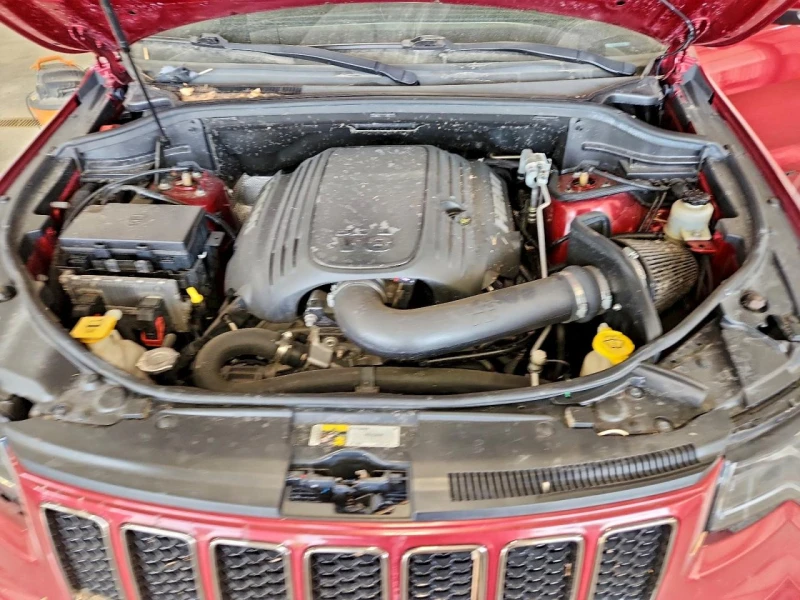 Jeep Grand cherokee 5.7V8* FACE* РЕАЛНИ КМ, снимка 12 - Автомобили и джипове - 53135382