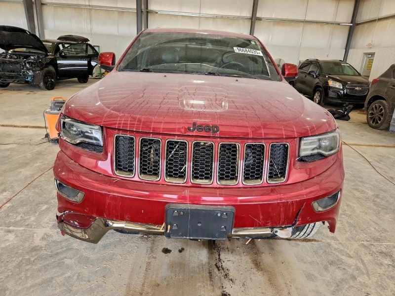Jeep Grand cherokee 5.7V8* FACE* РЕАЛНИ КМ, снимка 5 - Автомобили и джипове - 53135382