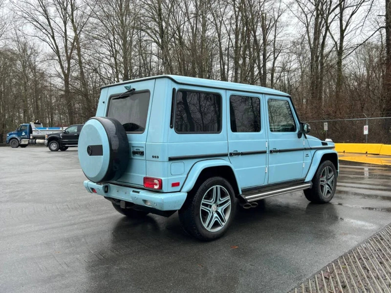 Mercedes-Benz G 63 AMG 4MATIC * АвтоКредит* (ЦЕНА ДО БЪЛГАРИЯ), снимка 5 - Автомобили и джипове - 53343838