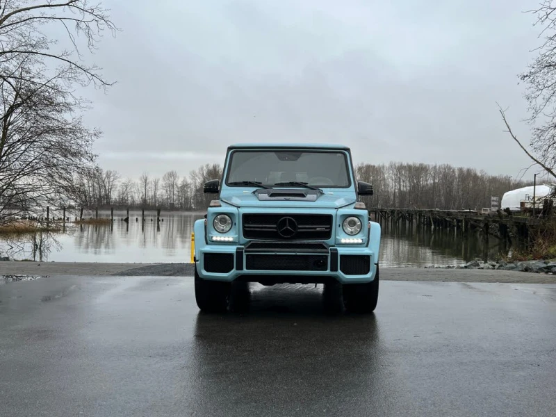 Mercedes-Benz G 63 AMG 4MATIC * АвтоКредит* (ЦЕНА ДО БЪЛГАРИЯ), снимка 3 - Автомобили и джипове - 53343838