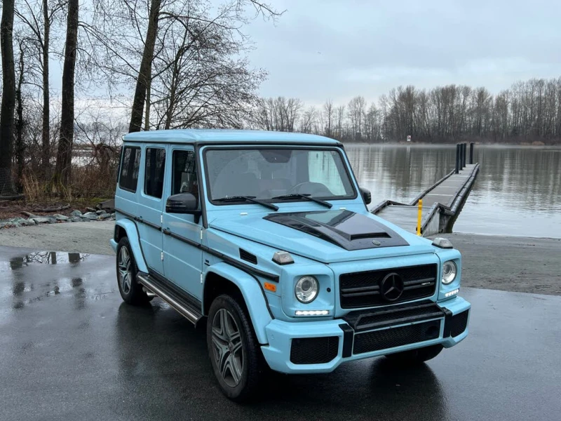 Mercedes-Benz G 63 AMG 4MATIC * АвтоКредит* (ЦЕНА ДО БЪЛГАРИЯ)
