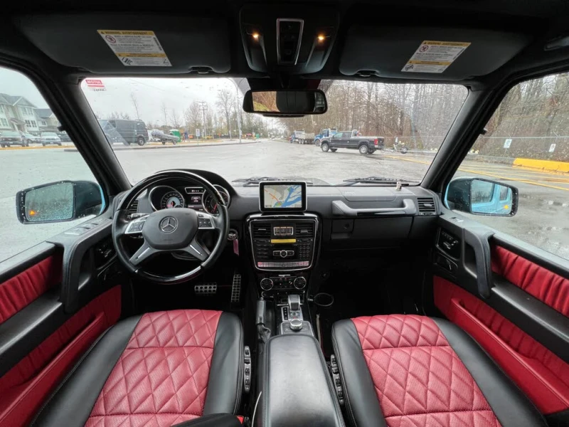 Mercedes-Benz G 63 AMG 4MATIC * АвтоКредит* (ЦЕНА ДО БЪЛГАРИЯ), снимка 7 - Автомобили и джипове - 53343838