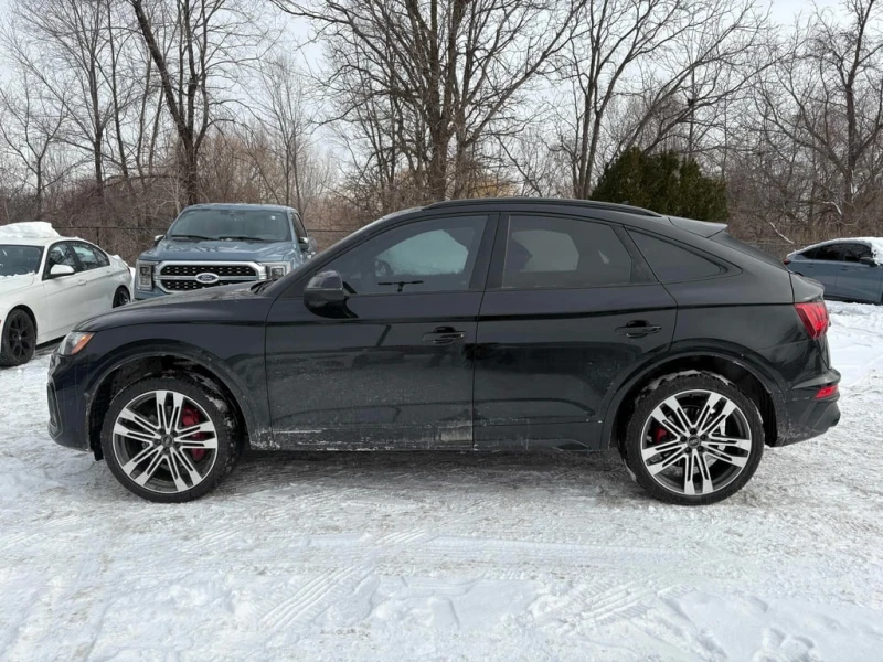 Audi SQ5 * Progressiv * CARFAX * ДИСТРОНИК * КАМЕРА * ПОДГР, снимка 2 - Автомобили и джипове - 53387678