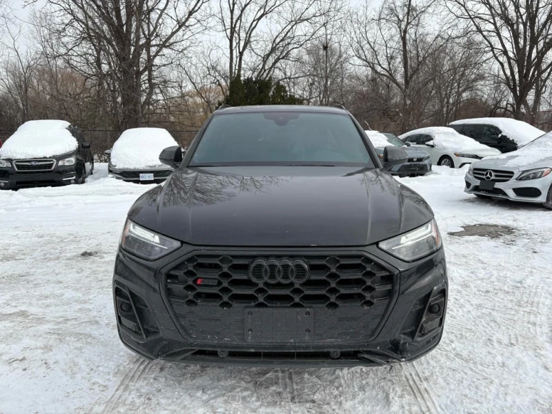 Audi SQ5 * Progressiv * CARFAX * ДИСТРОНИК * КАМЕРА * ПОДГР, снимка 6 - Автомобили и джипове - 53387678