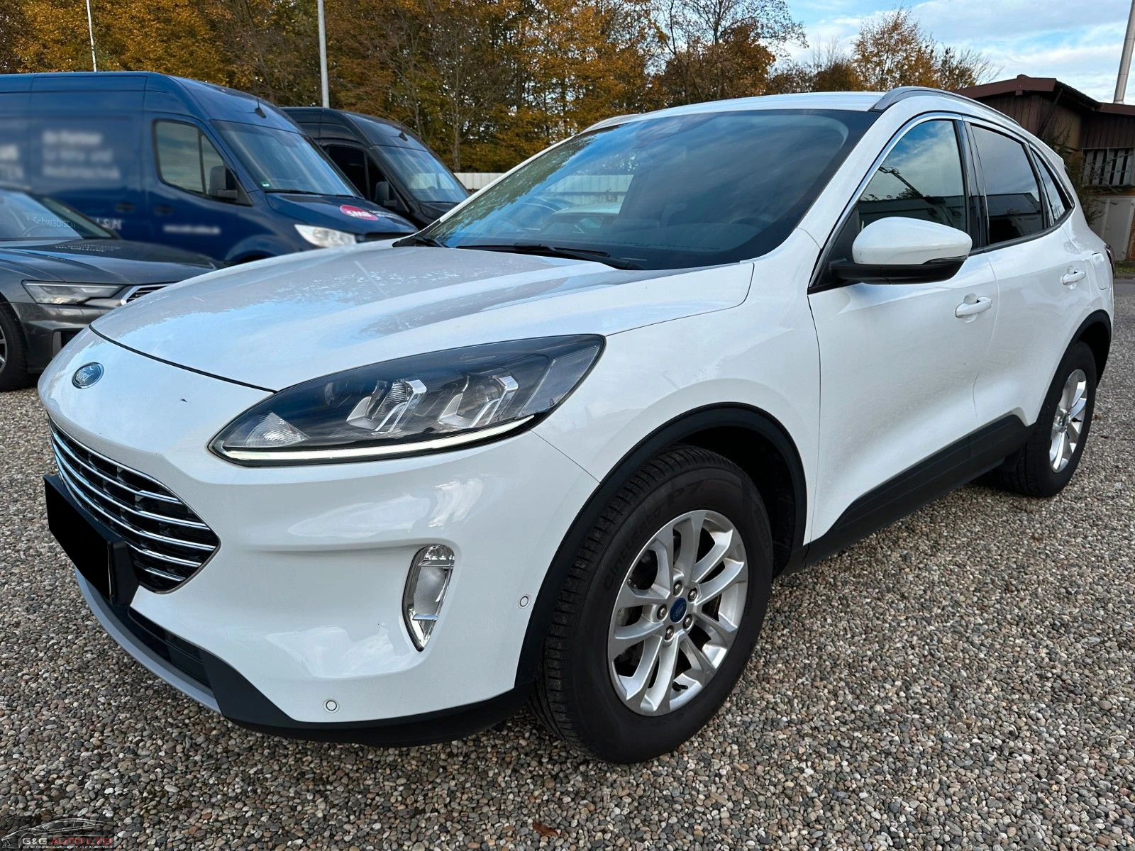 Ford Kuga TITANIUM/120HP/DIGITAL/CAM/NAVI/AMBI/KLESS/194f, снимка 1