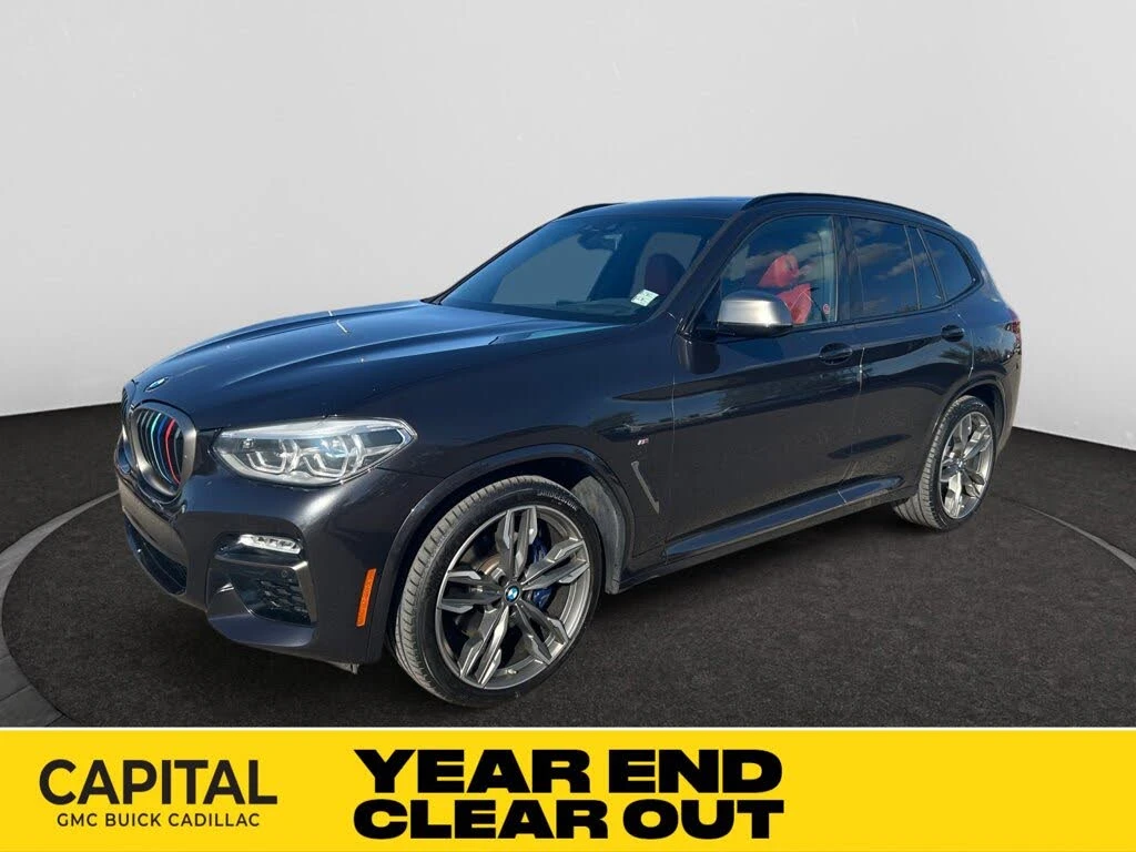 BMW X3 M40i* ПАМЕТ* ПАНОРАМА* КАМЕРА* 4 ПОДГРЕВА, снимка 1