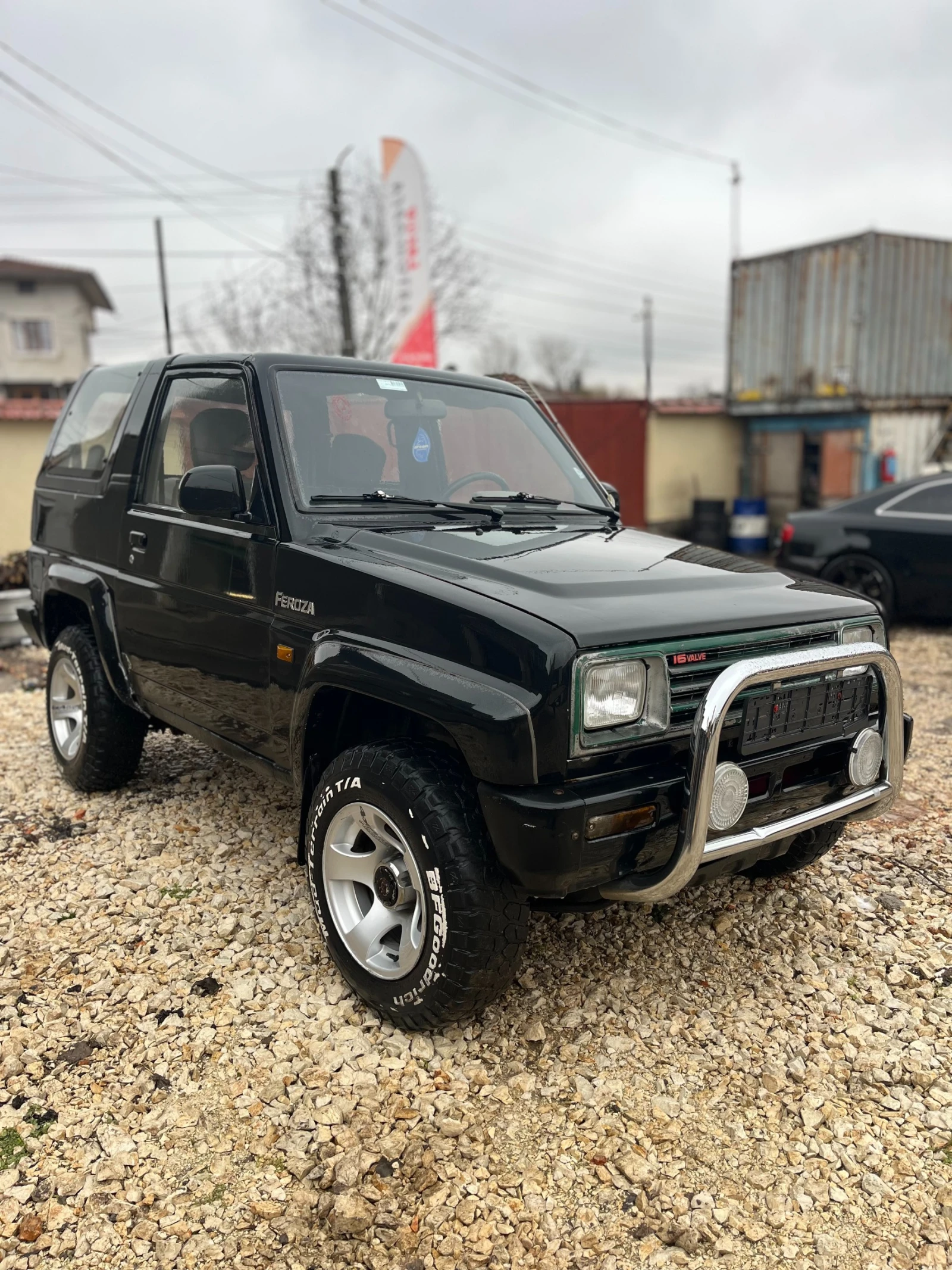 Daihatsu Feroza Daihatsu Feroza 1.6 НА ЧАСТИ  - изображение 2