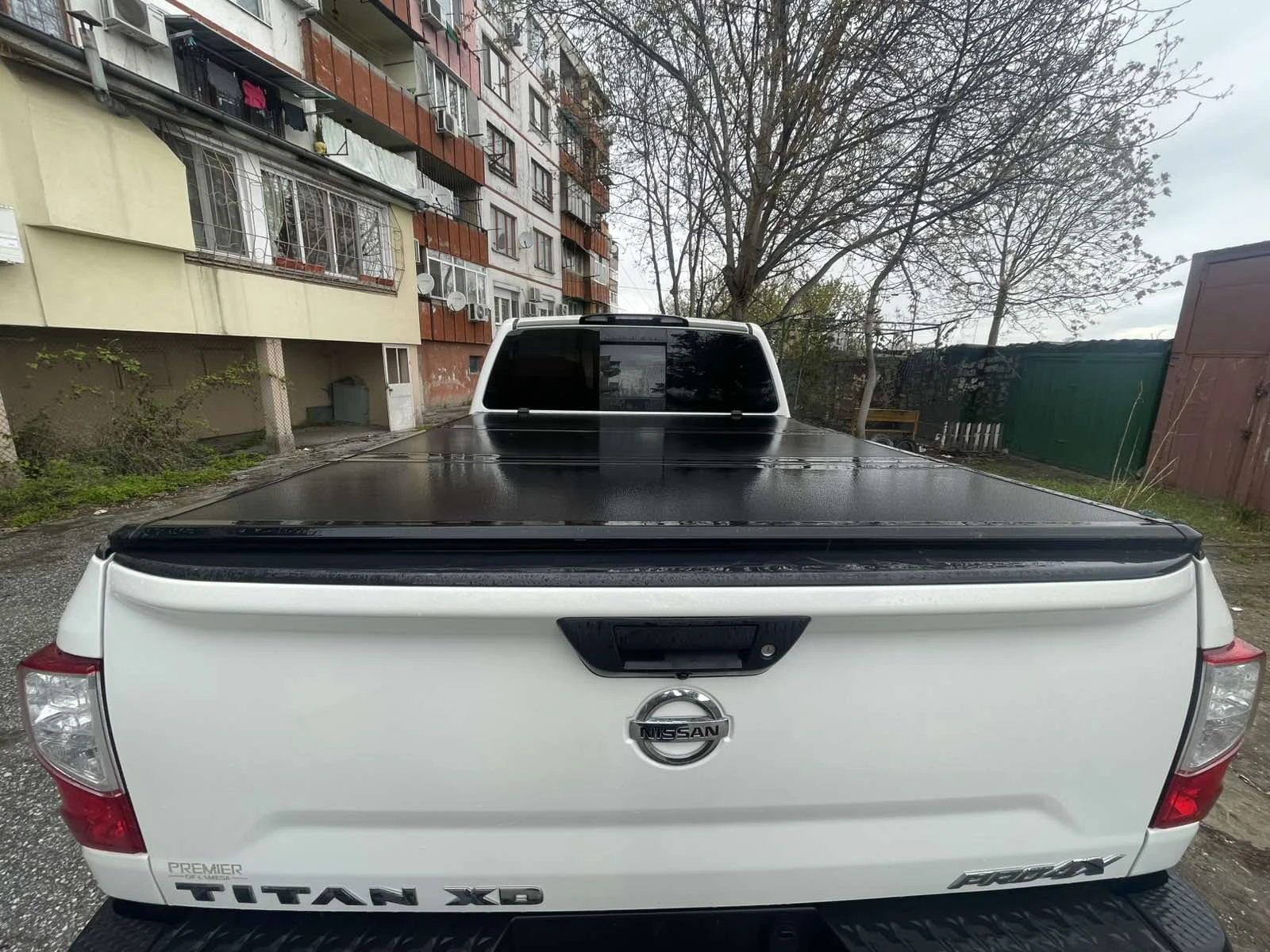 Nissan Titan crew cab XD PRO4X - изображение 5