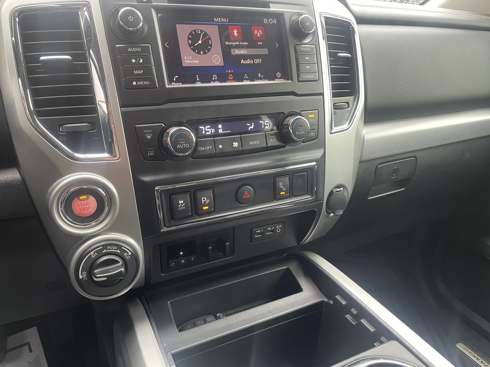 Nissan Titan crew cab XD PRO4X - изображение 8