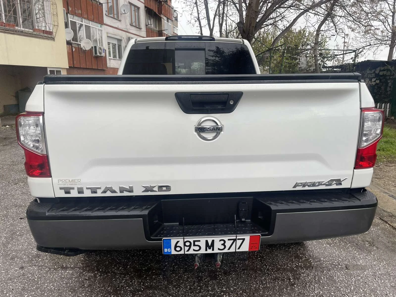 Nissan Titan crew cab XD PRO4X - изображение 4