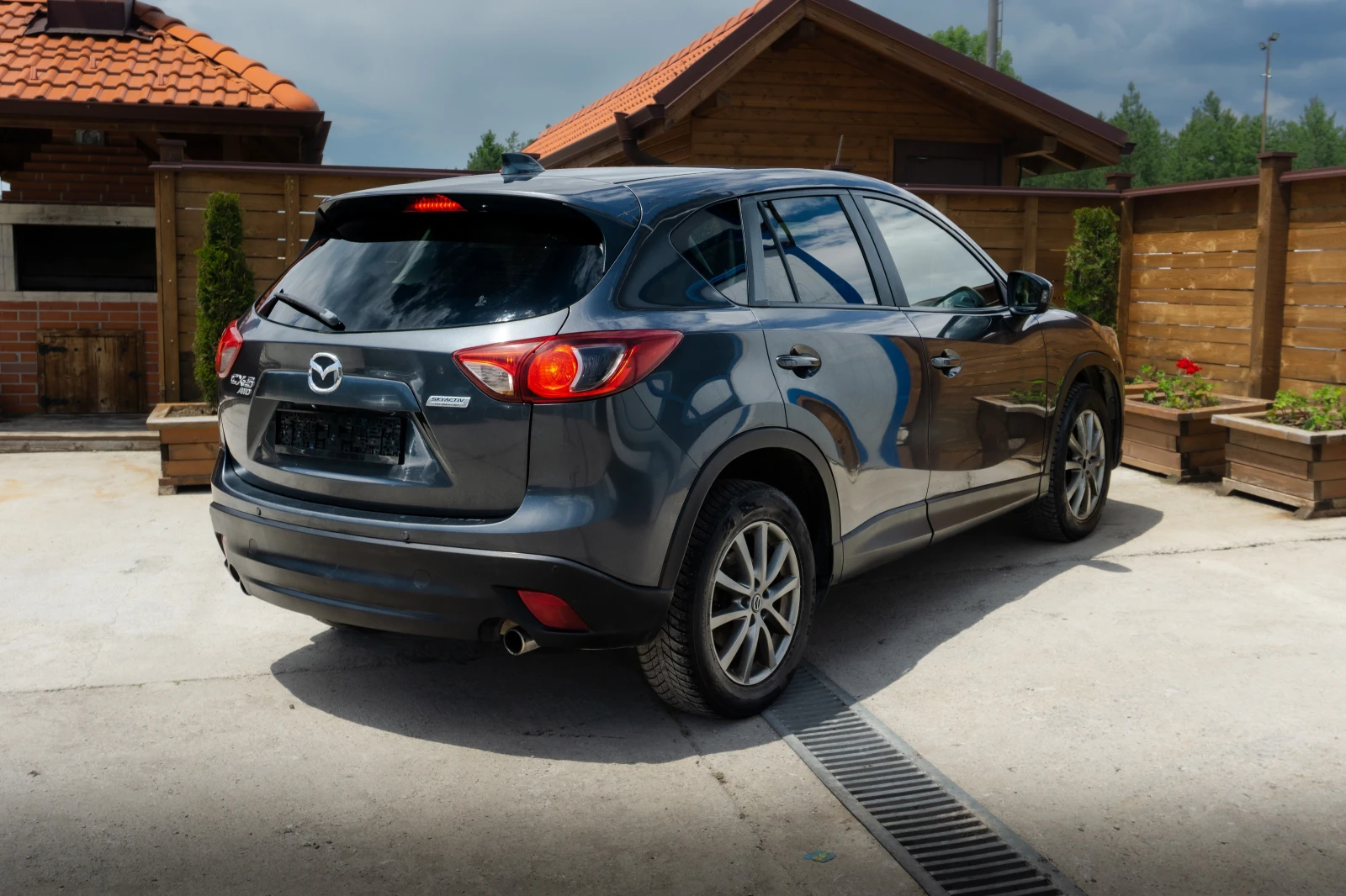 Mazda CX-5 2.2D SKYACTIVE AUTOMATIC СУПЕР СЪСТОЯНИЕ!  - изображение 4