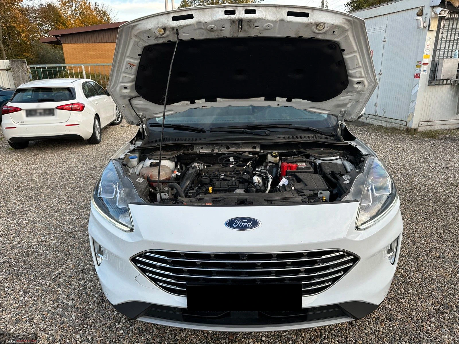 Ford Kuga TITANIUM/120HP/DIGITAL/CAM/NAVI/AMBI/KLESS/194f - изображение 2