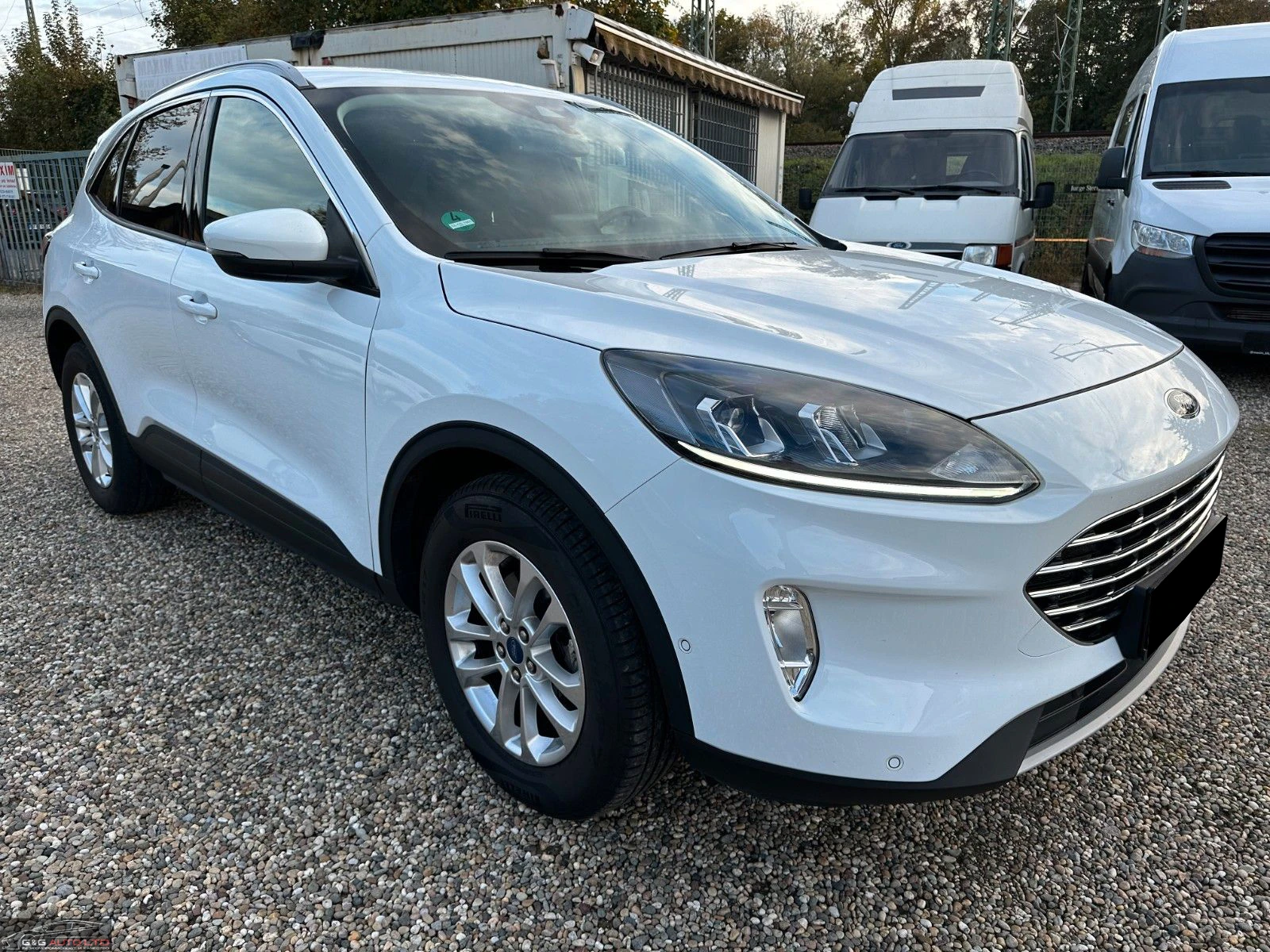 Ford Kuga TITANIUM/120HP/DIGITAL/CAM/NAVI/AMBI/KLESS/194f - изображение 5