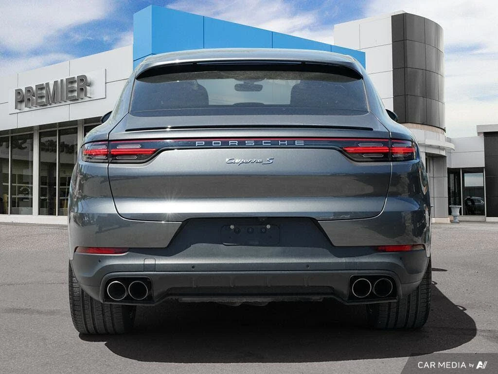 Porsche Cayenne S BOSE* DISTRONIC* 360 CAM* ОБДУХВАНЕ* ПАНО*  - изображение 3