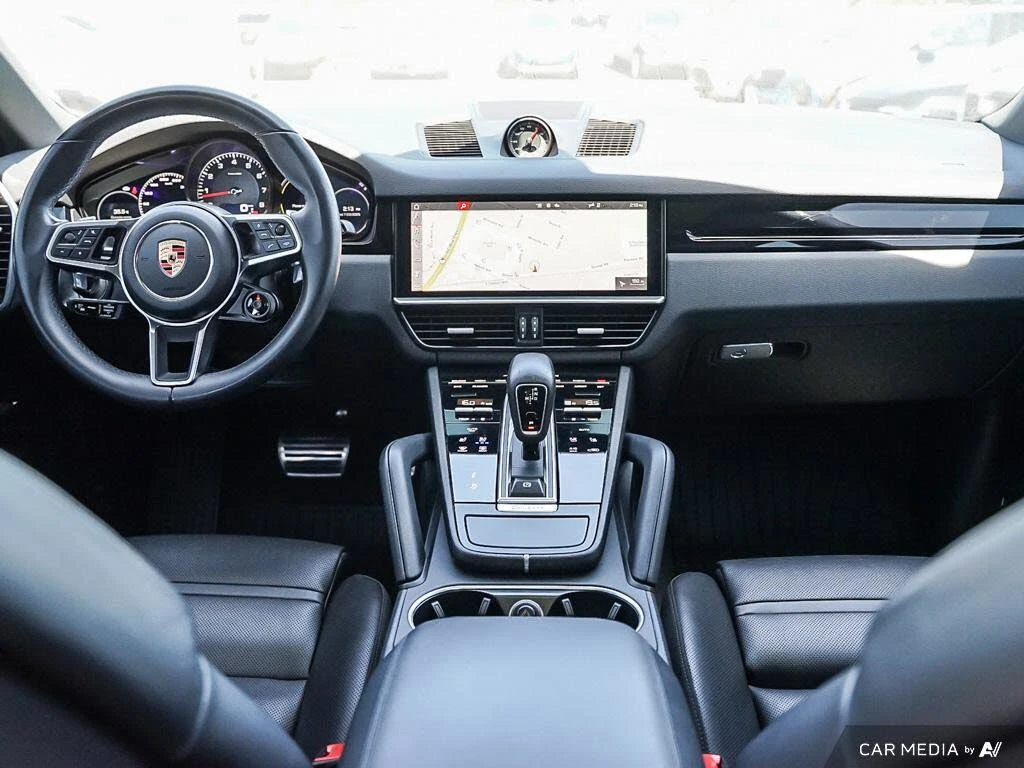 Porsche Cayenne S BOSE* DISTRONIC* 360 CAM* ОБДУХВАНЕ* ПАНО*  - изображение 9