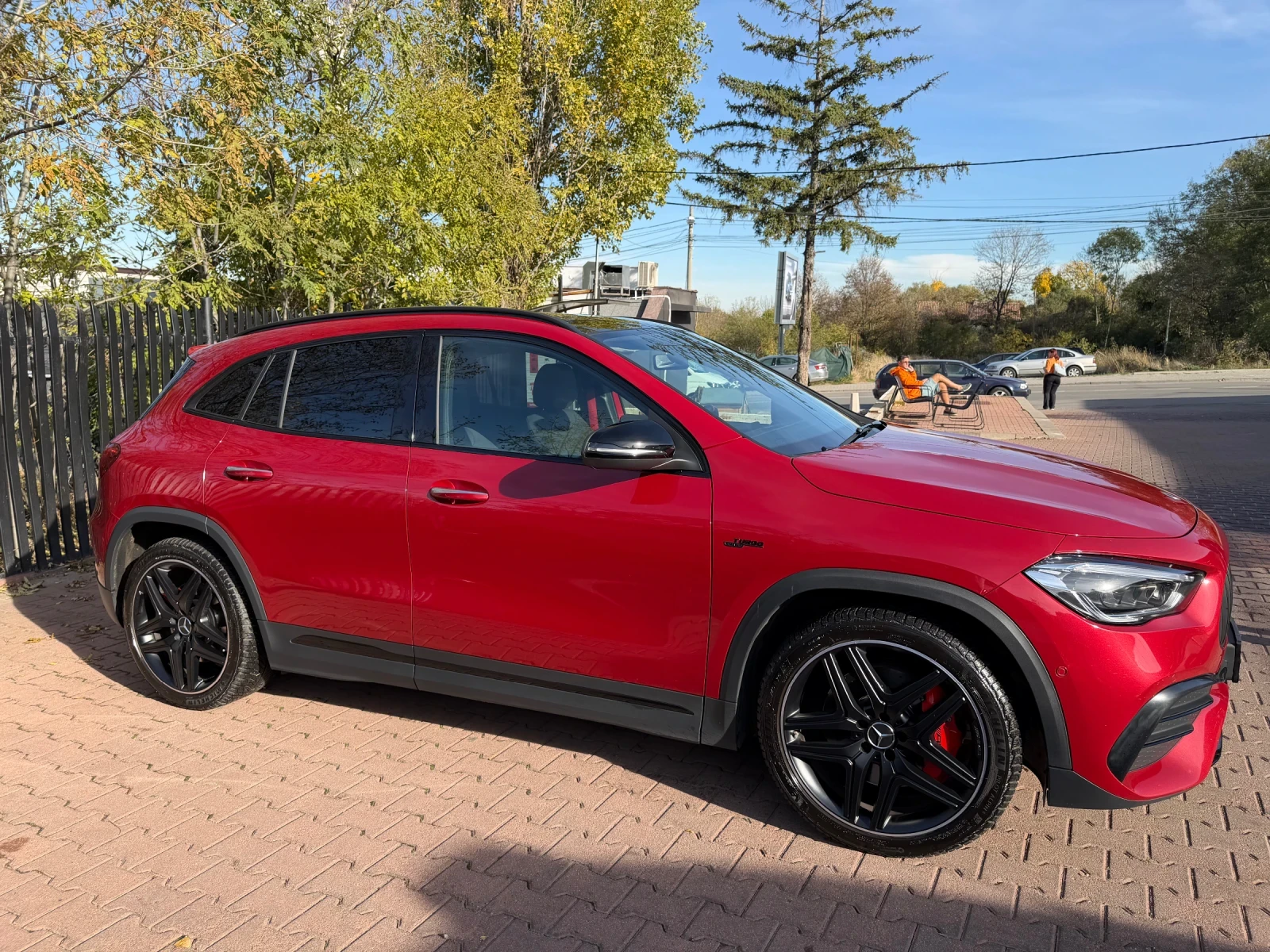 Mercedes-Benz GLA 35 AMG NIGHT PACKAGE 4matic - изображение 6