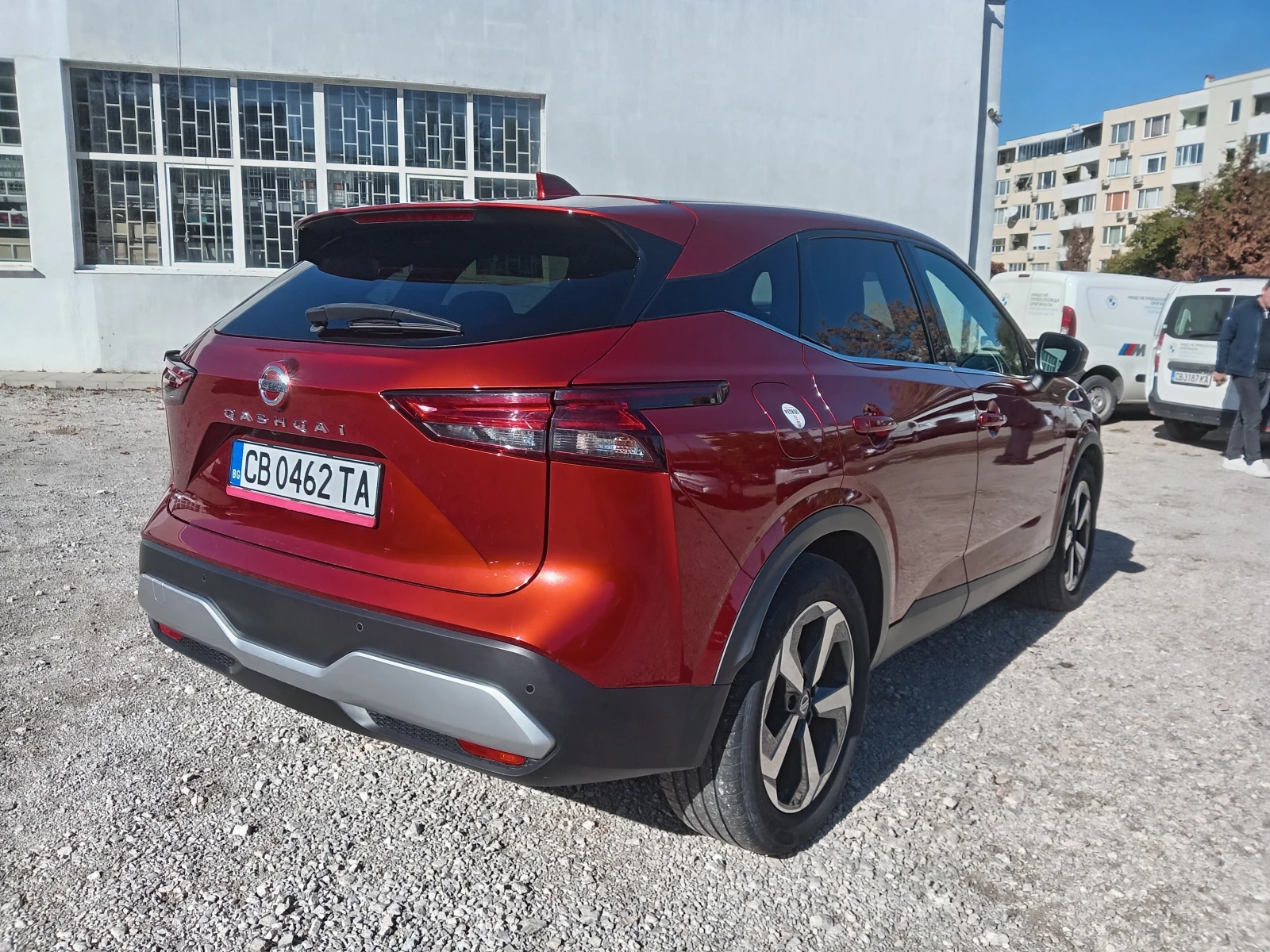 Nissan Qashqai Tce 4x4 Auto Гаран. - изображение 3