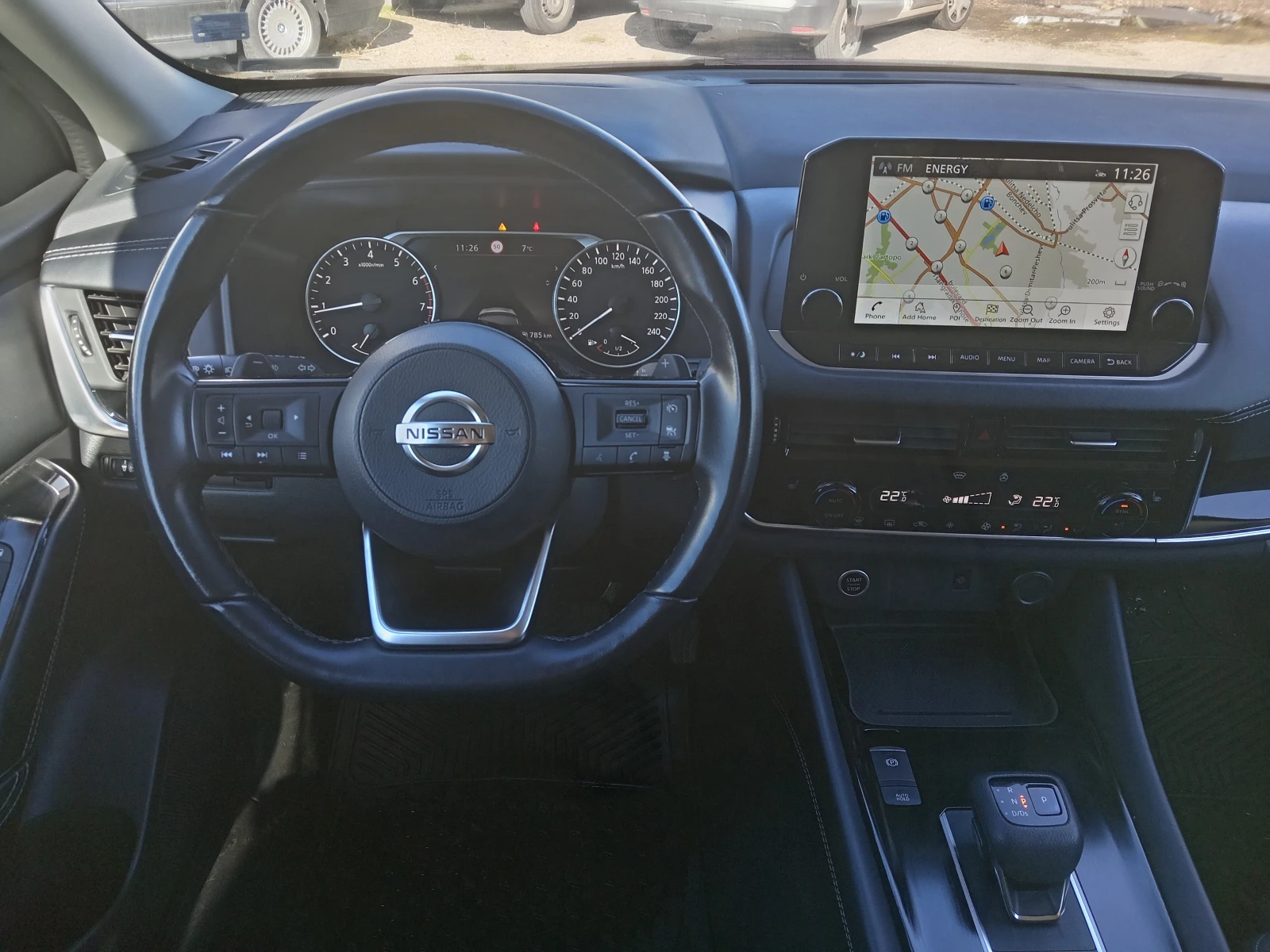 Nissan Qashqai Tce 4x4 Auto . | Mobile.bg   12