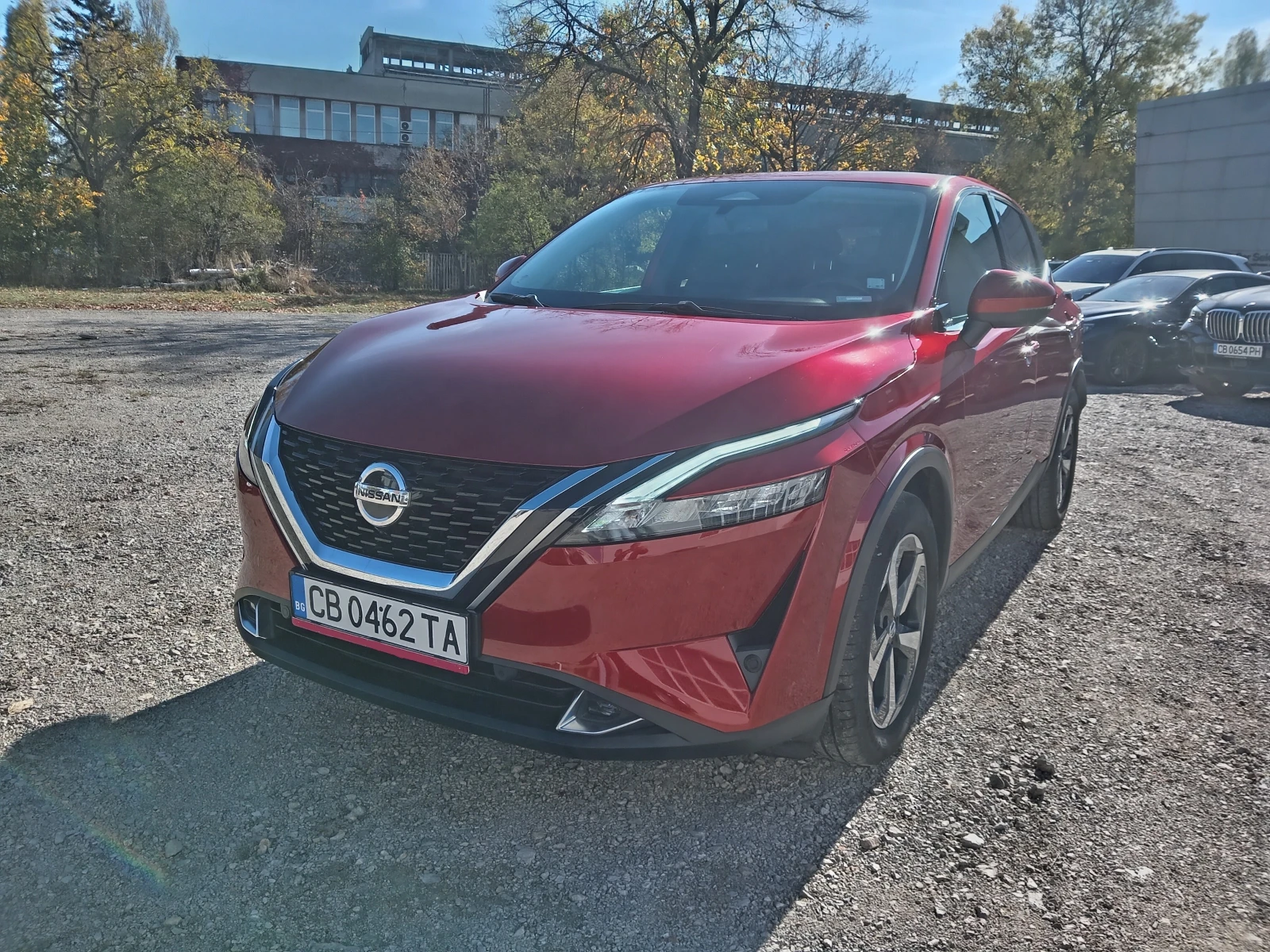 Nissan Qashqai Tce 4x4 Auto . | Mobile.bg   1