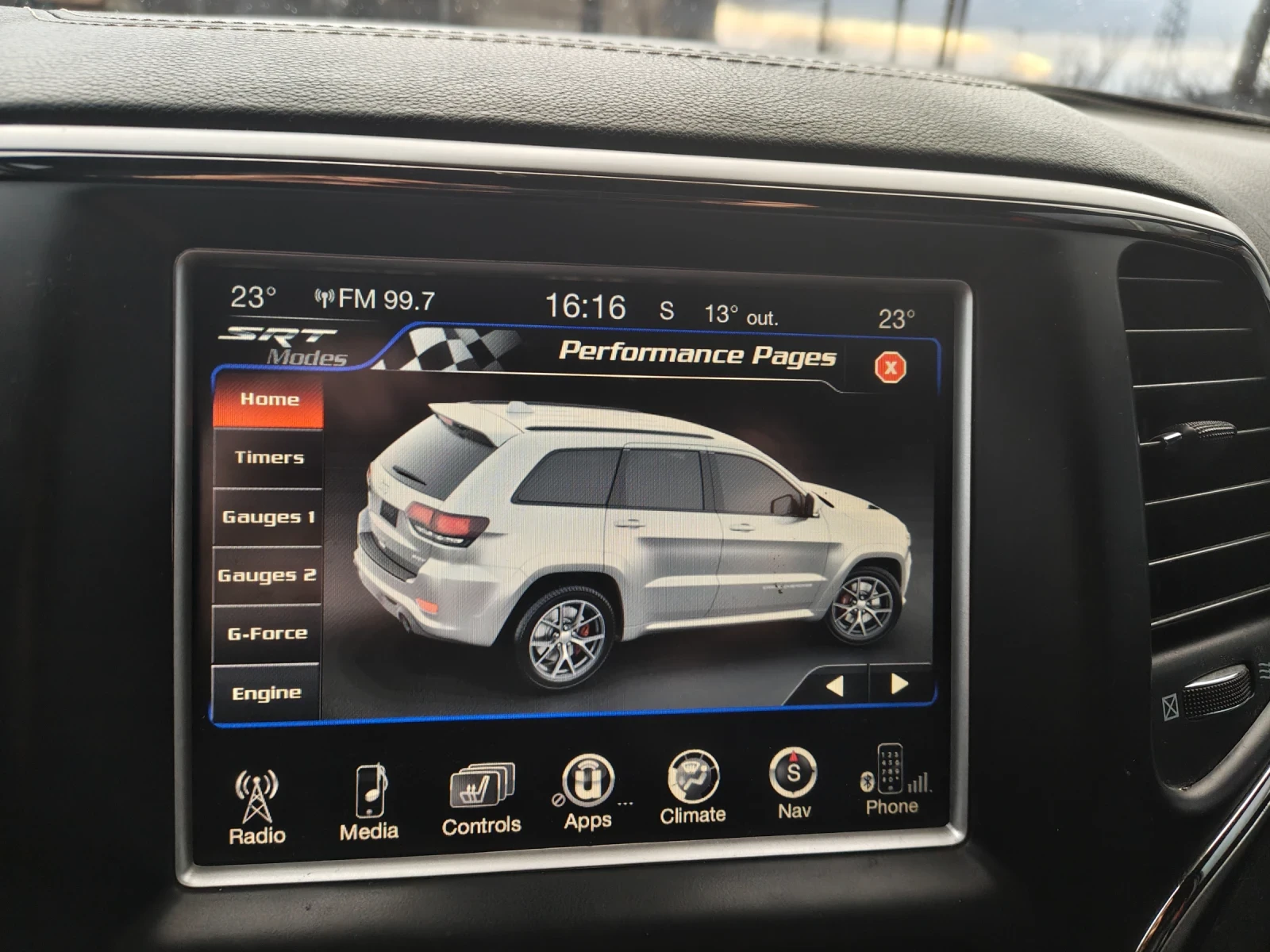 Jeep Grand cherokee SRT NIGHT , снимка 14 - Автомобили и джипове - 52967533