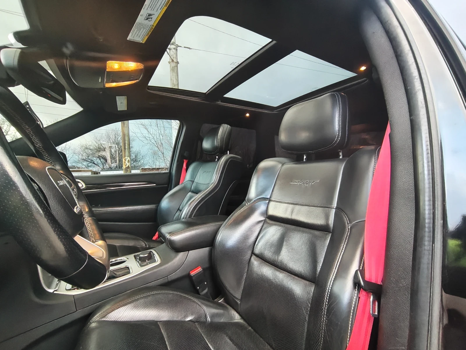 Jeep Grand cherokee SRT NIGHT , снимка 11 - Автомобили и джипове - 52967533