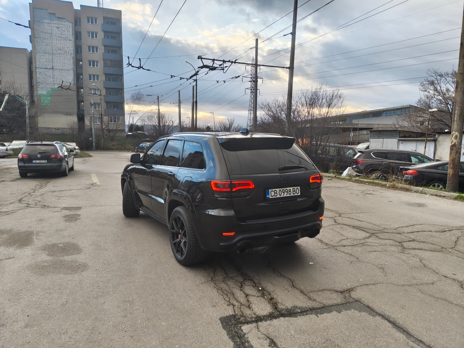 Jeep Grand cherokee SRT NIGHT  - изображение 5