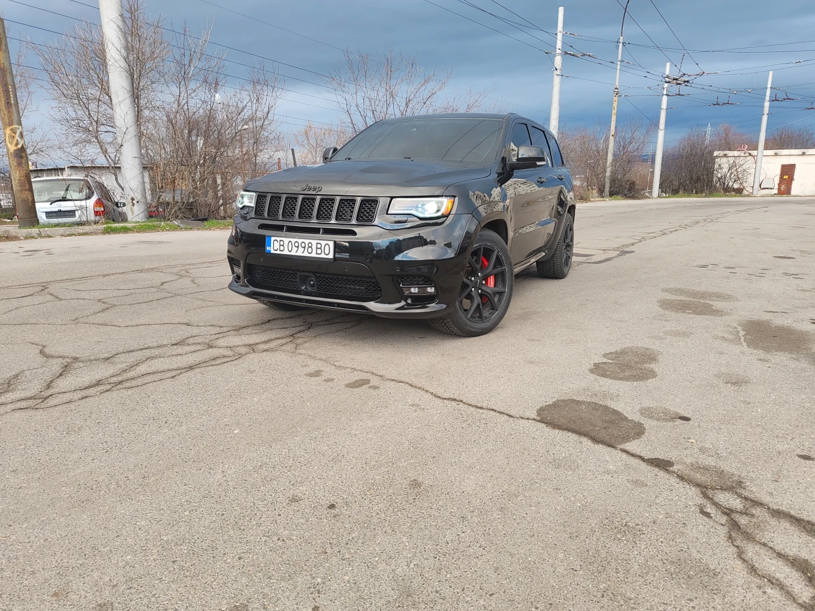 Jeep Grand cherokee SRT NIGHT  - изображение 3