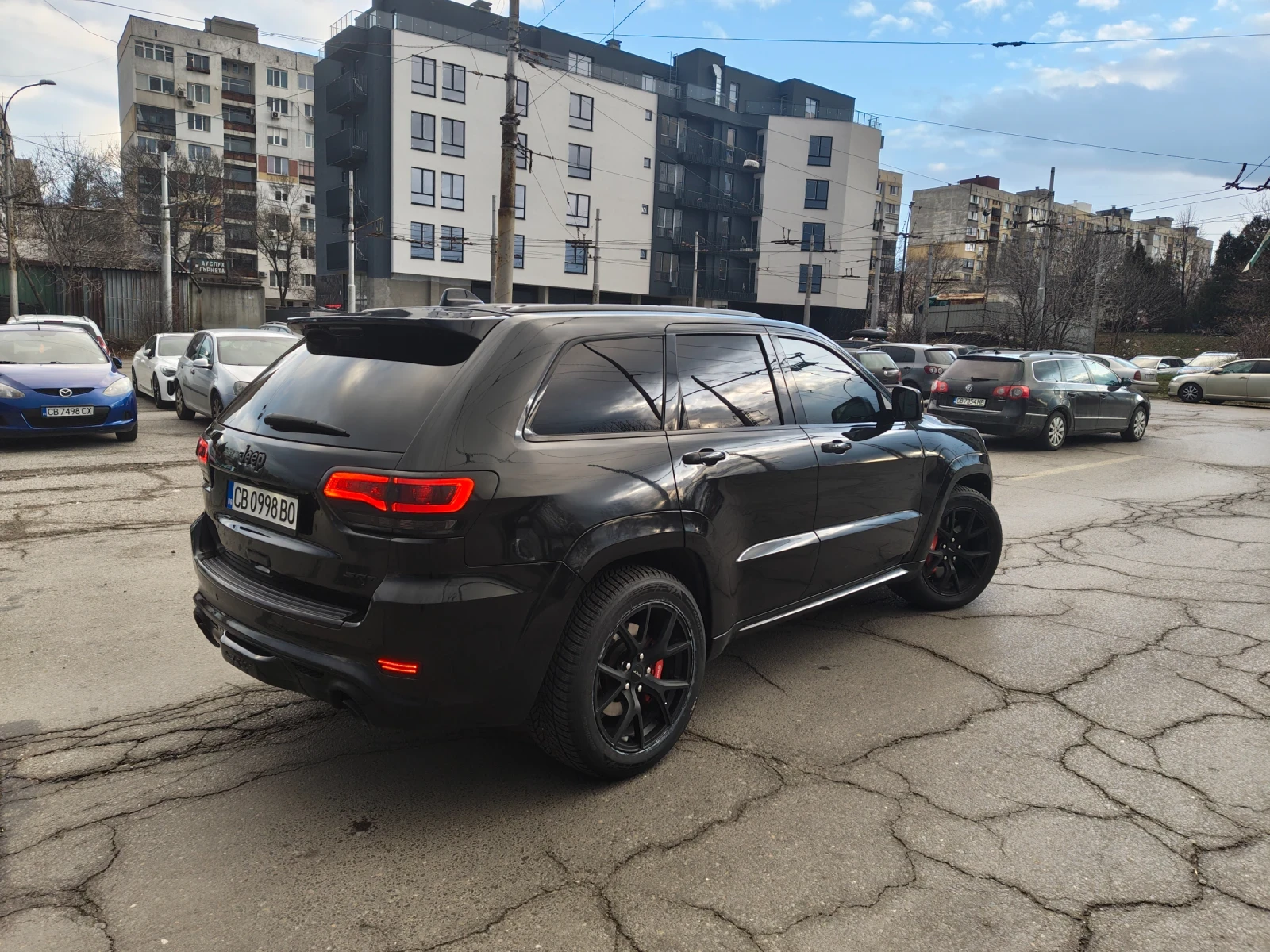 Jeep Grand cherokee SRT NIGHT  - изображение 7