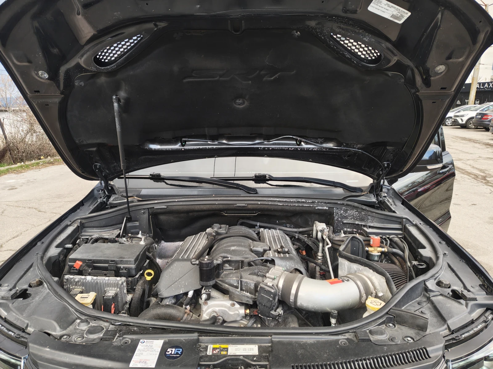 Jeep Grand cherokee SRT NIGHT  - изображение 10