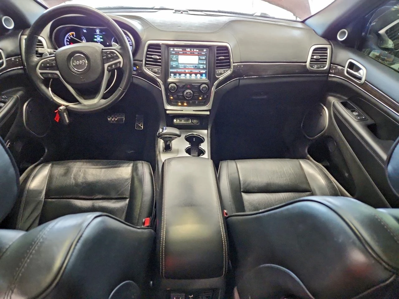 Jeep Grand cherokee 5.5V8* FACE* РЕАЛНИ КМ - изображение 8