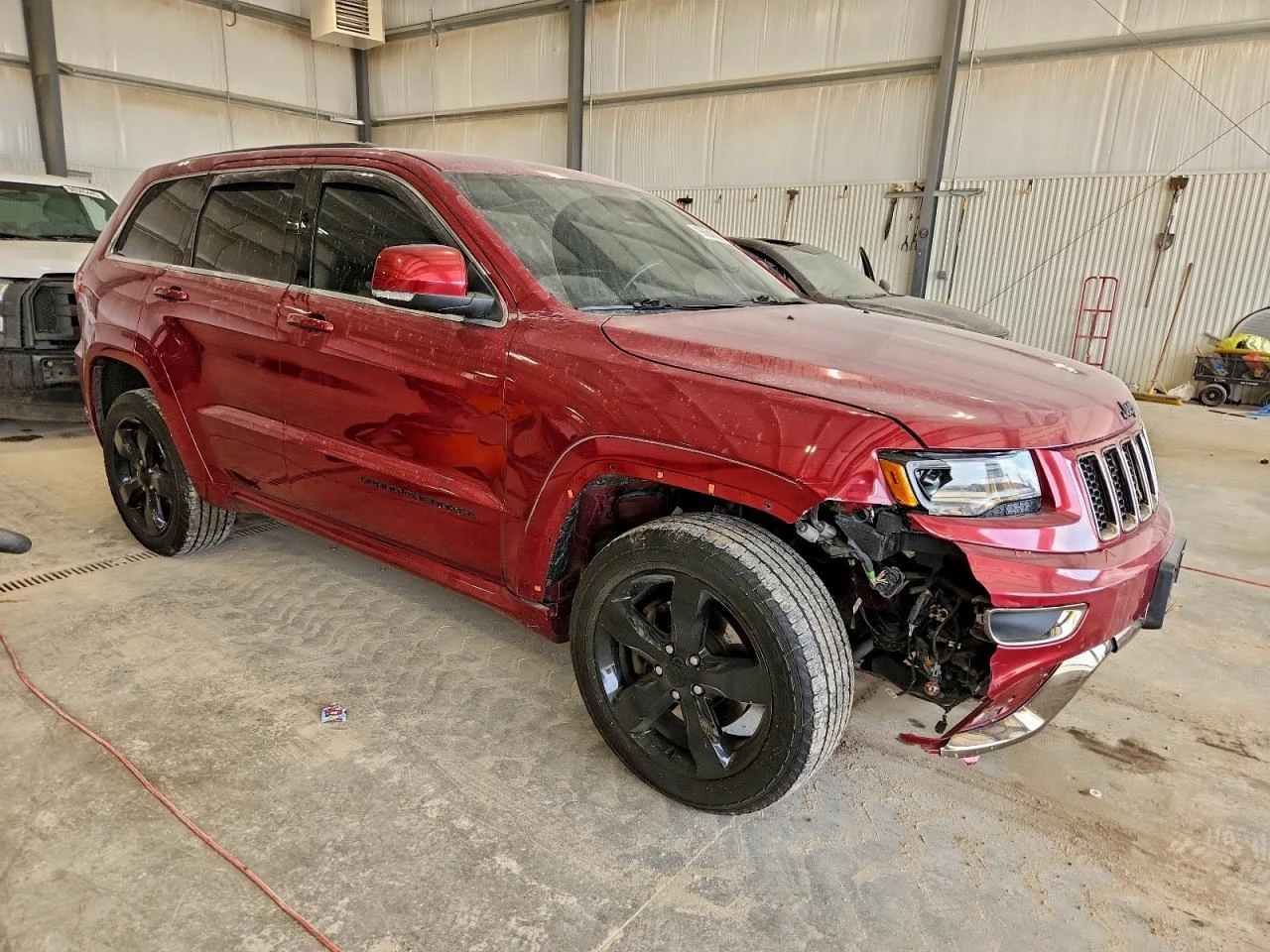 Jeep Grand cherokee 5.5V8* FACE* РЕАЛНИ КМ - изображение 4