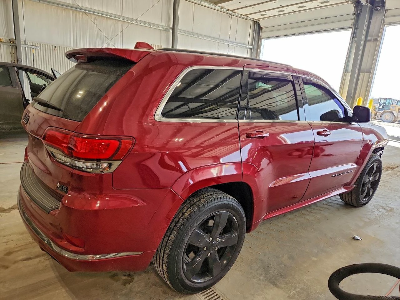 Jeep Grand cherokee 5.5V8* FACE* РЕАЛНИ КМ - изображение 3