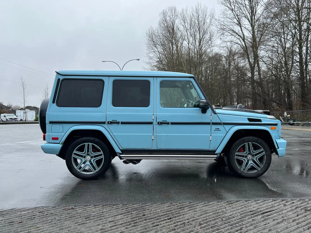 Mercedes-Benz G 63 AMG 4MATIC * АвтоКредит* (ЦЕНА ДО БЪЛГАРИЯ) - изображение 6