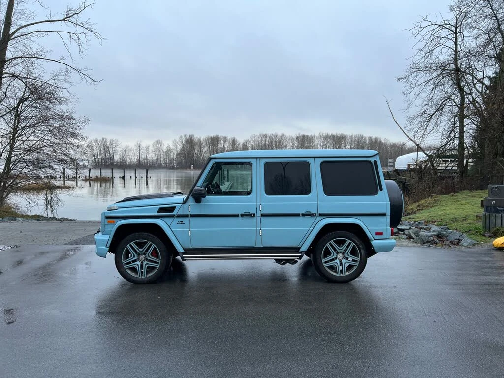Mercedes-Benz G 63 AMG 4MATIC * АвтоКредит* (ЦЕНА ДО БЪЛГАРИЯ) - изображение 4