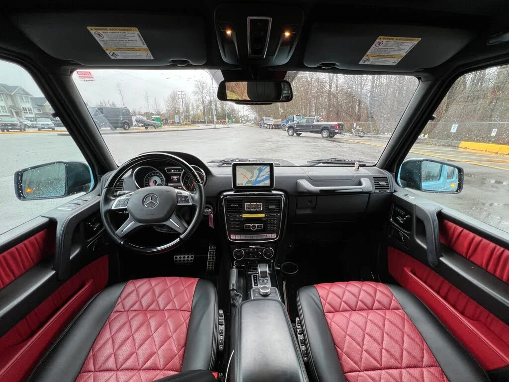 Mercedes-Benz G 63 AMG 4MATIC * АвтоКредит* (ЦЕНА ДО БЪЛГАРИЯ) - изображение 7