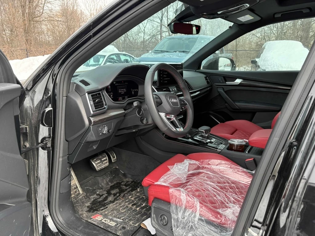 Audi SQ5 * Progressiv * CARFAX * ДИСТРОНИК * КАМЕРА * ПОДГР - изображение 5