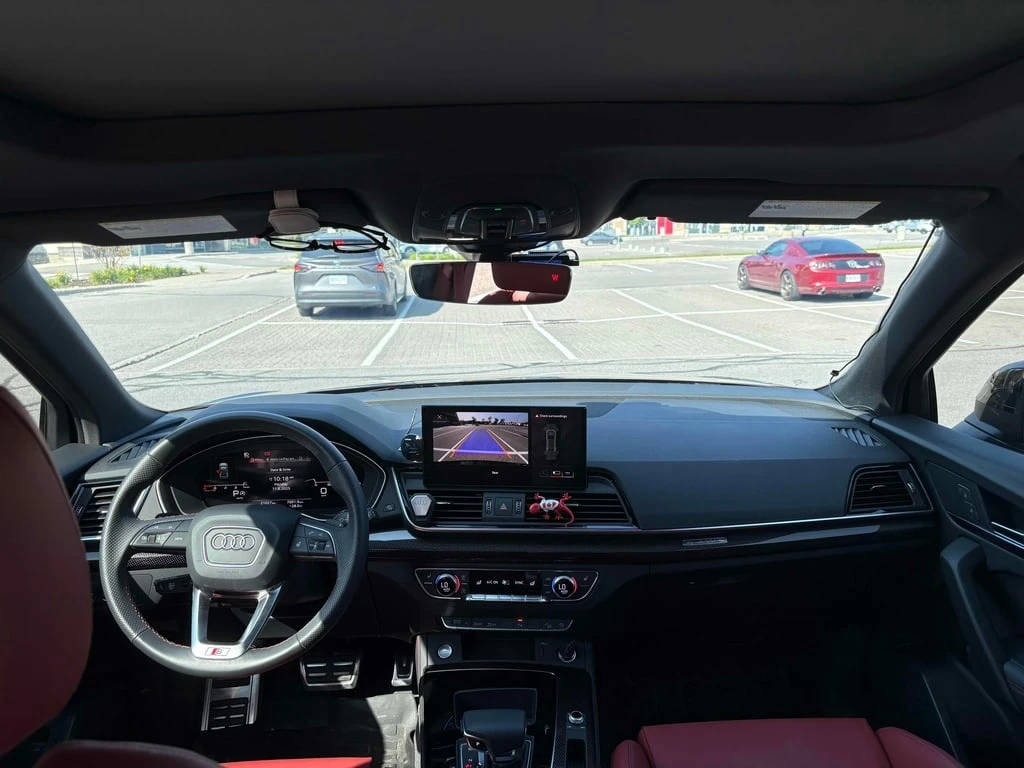 Audi SQ5 * Progressiv * CARFAX * ДИСТРОНИК * КАМЕРА * ПОДГР - изображение 9