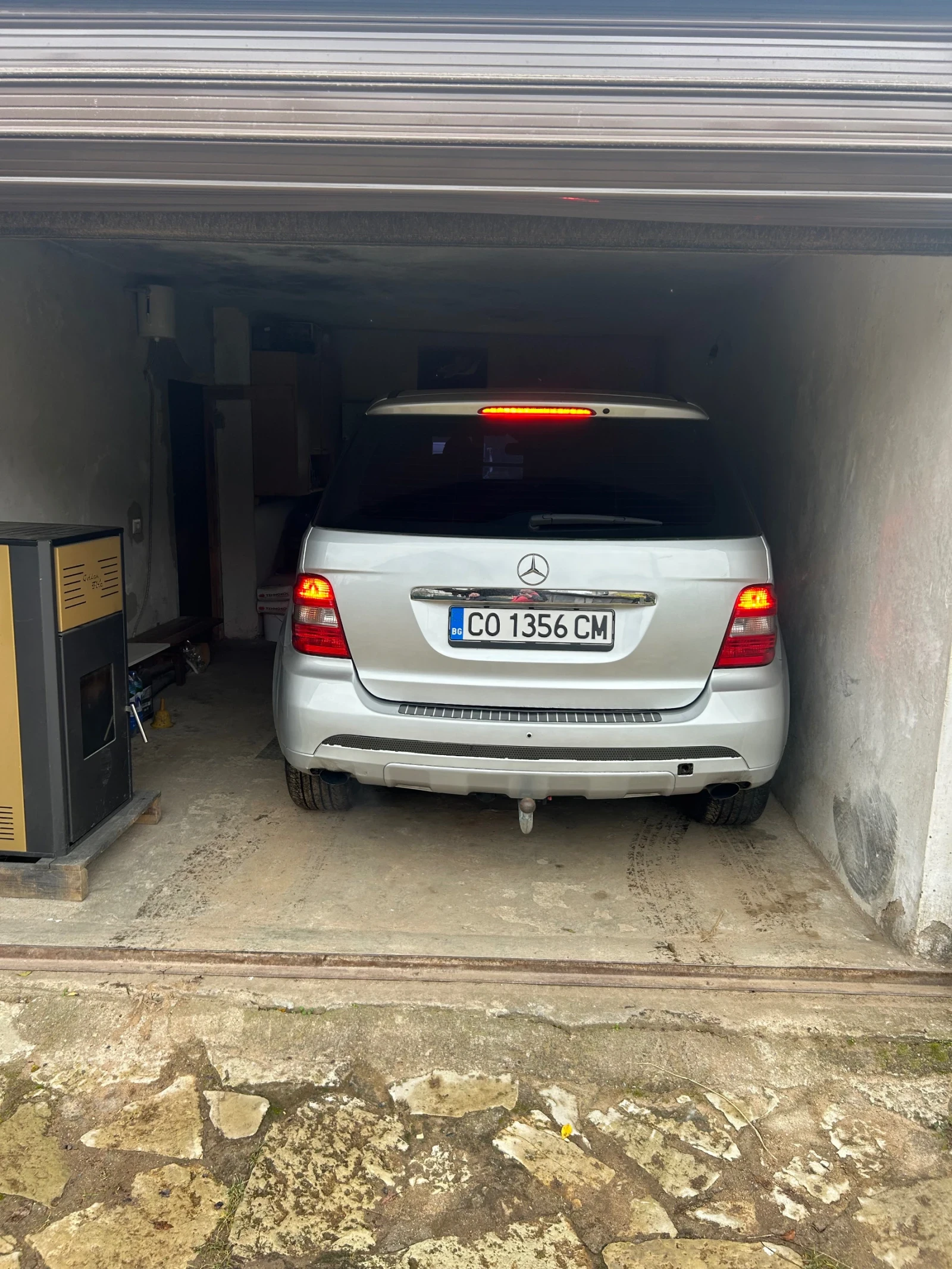 Mercedes-Benz ML 280, снимка 4 - Автомобили и джипове - 53715238