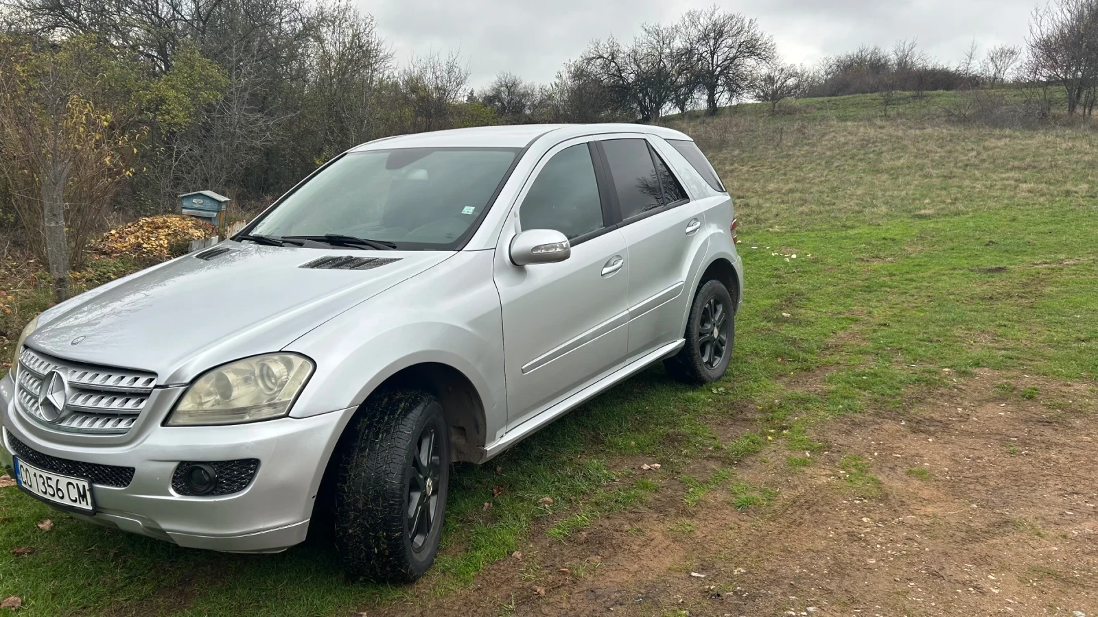 Mercedes-Benz ML 280, снимка 2 - Автомобили и джипове - 53715238