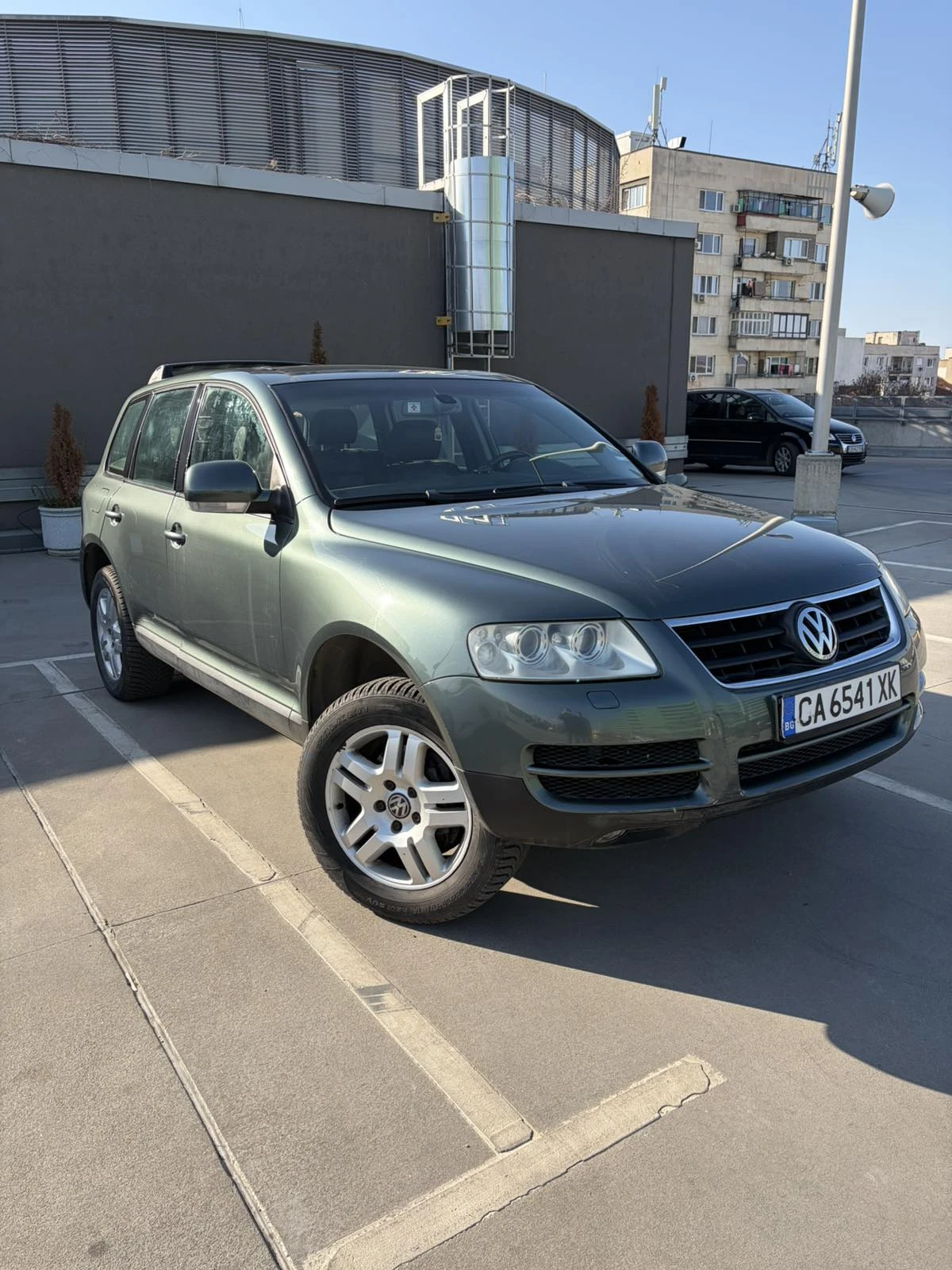 VW Touareg 3, 2 LPG