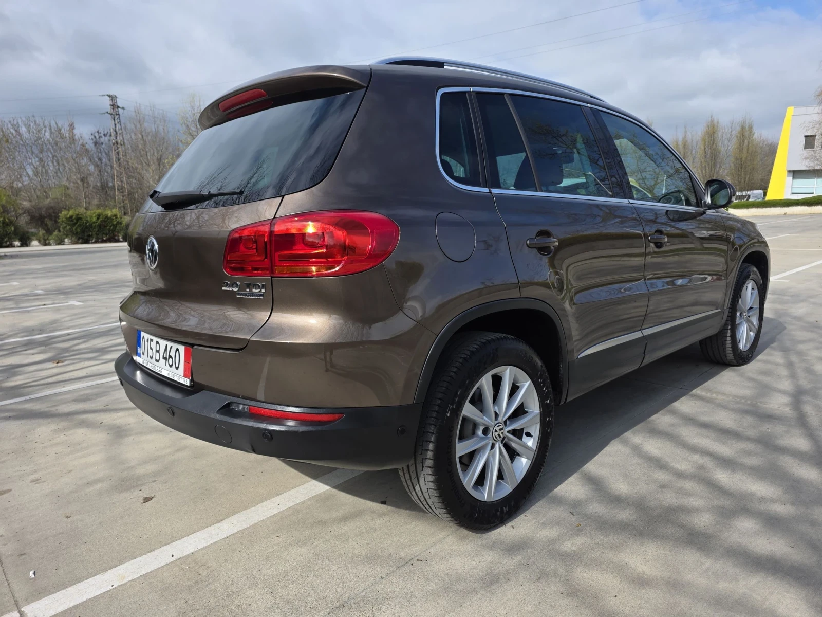 VW Tiguan 2.0TDI-140kc 4x4  | Mobile.bg � ����������� 5