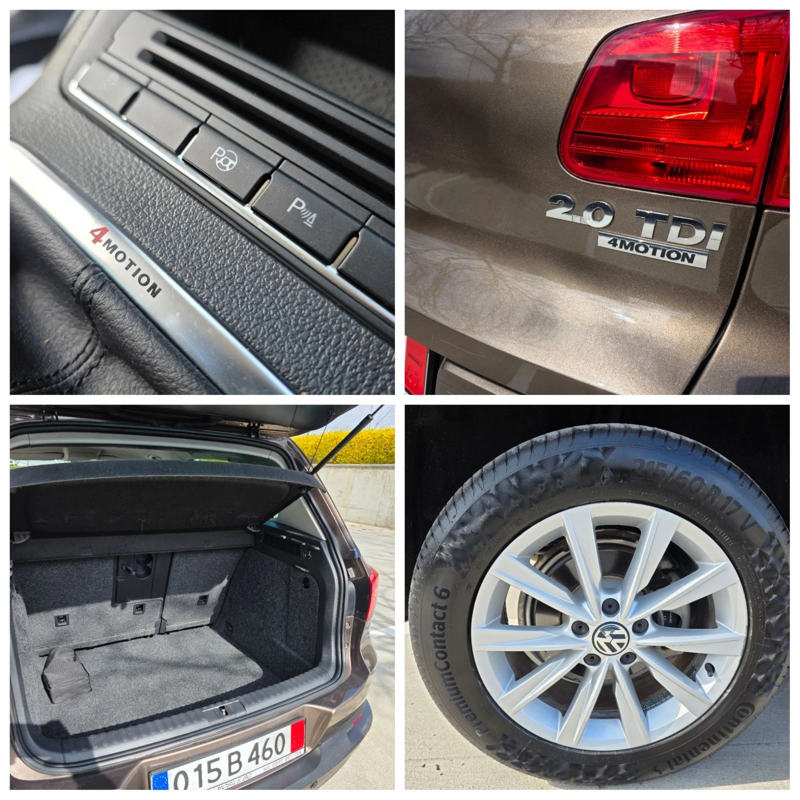 VW Tiguan 2.0TDI-140kc 4x4  | Mobile.bg � ����������� 16