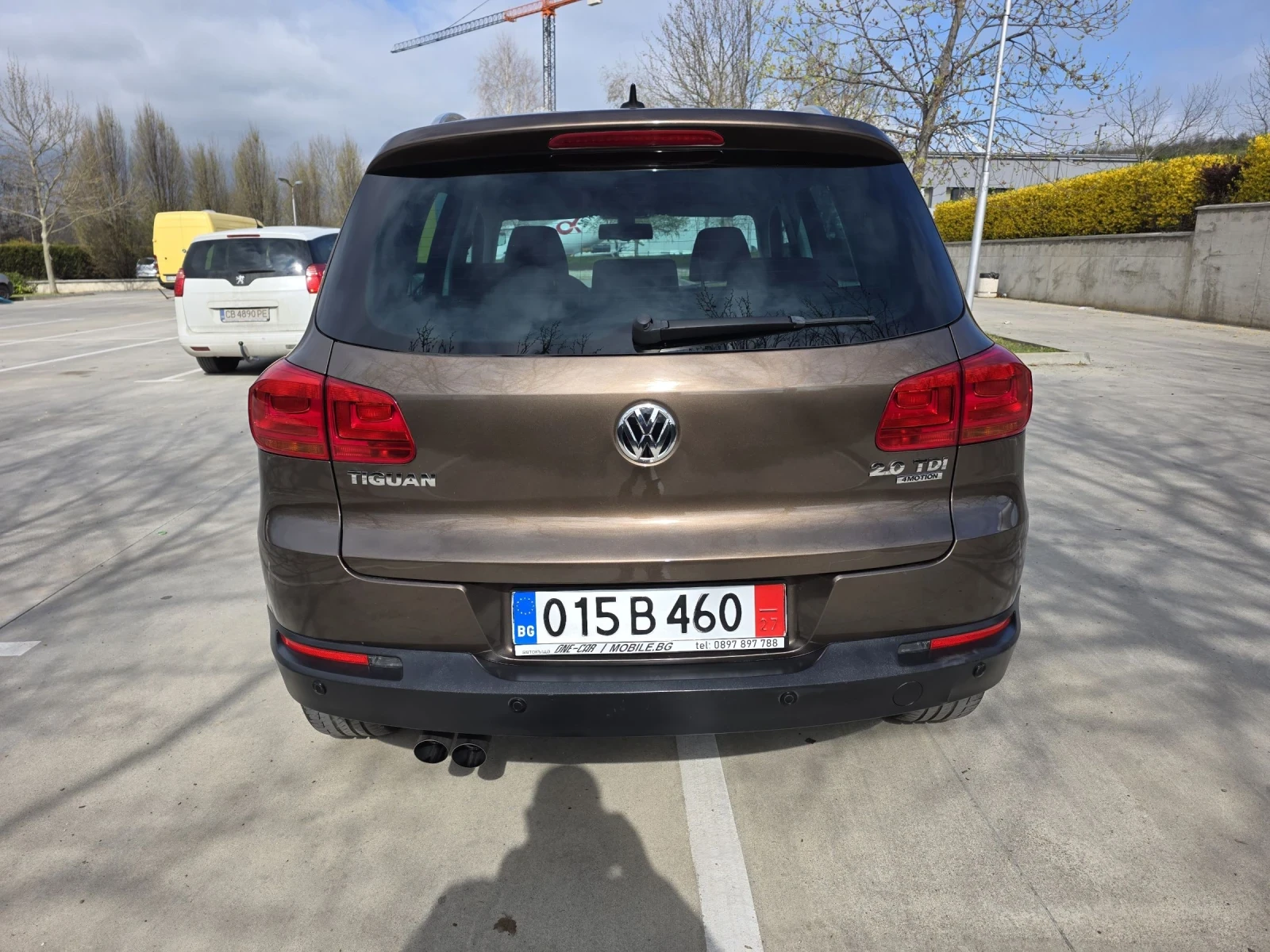 VW Tiguan 2.0TDI-140kc 4x4  | Mobile.bg � ����������� 4