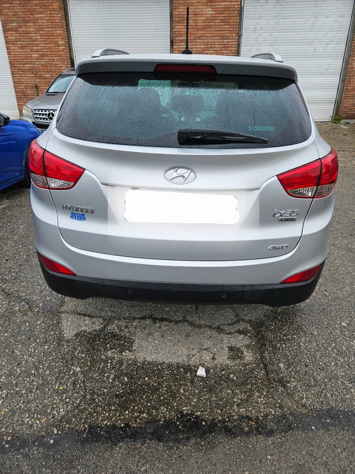 Hyundai IX35 4x4 ПАНОРАМА, снимка 3 - Автомобили и джипове - 54728572