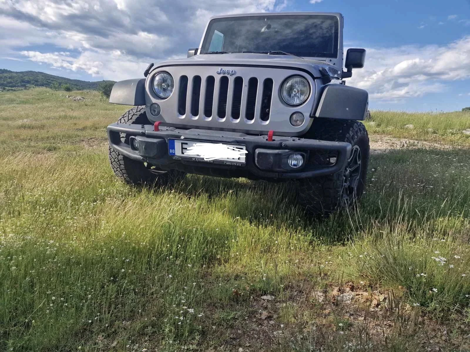 Jeep Wrangler 3.6i, снимка 2 - Автомобили и джипове - 54855515