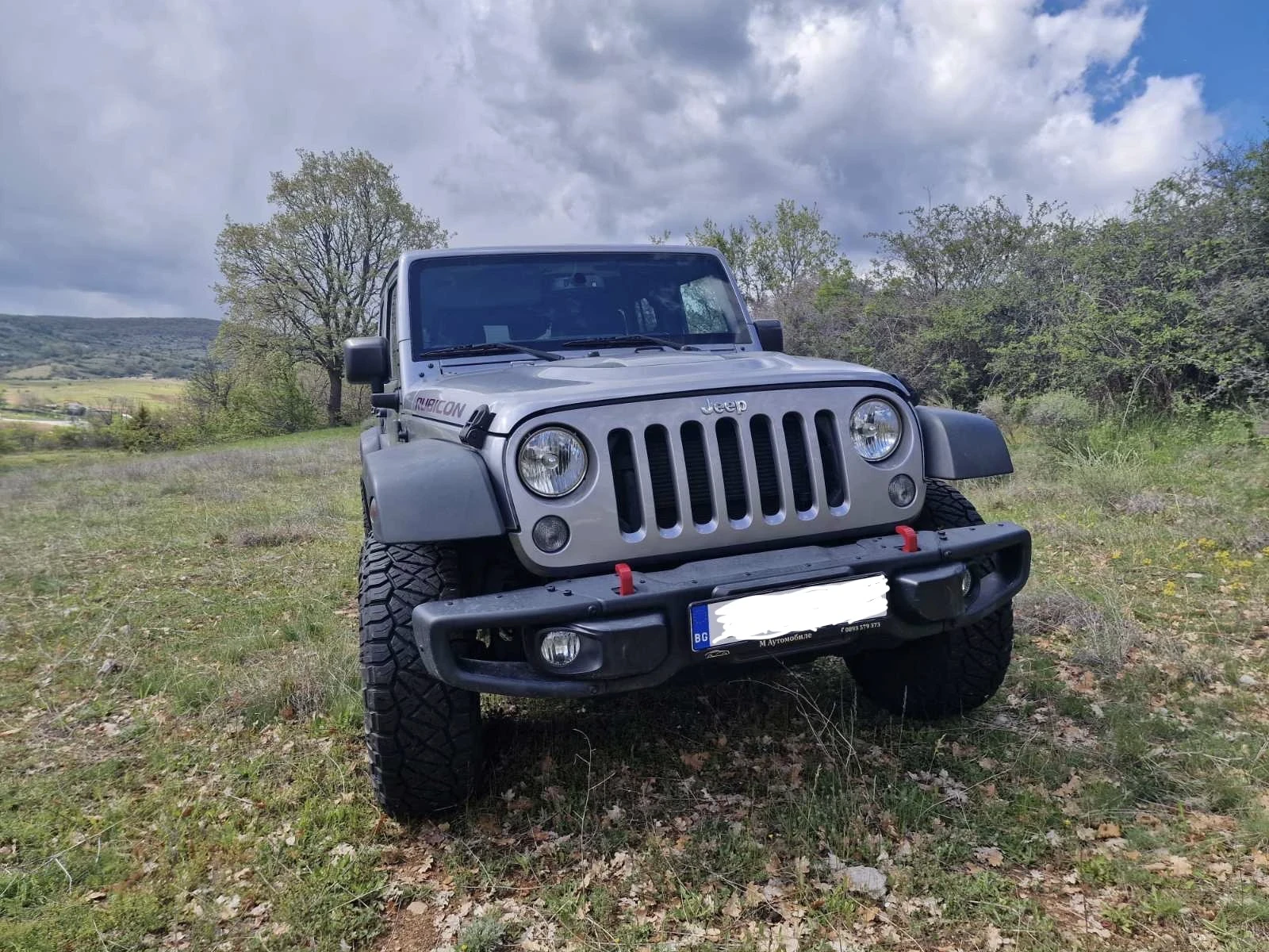 Jeep Wrangler 3.6i, снимка 3 - Автомобили и джипове - 54855515