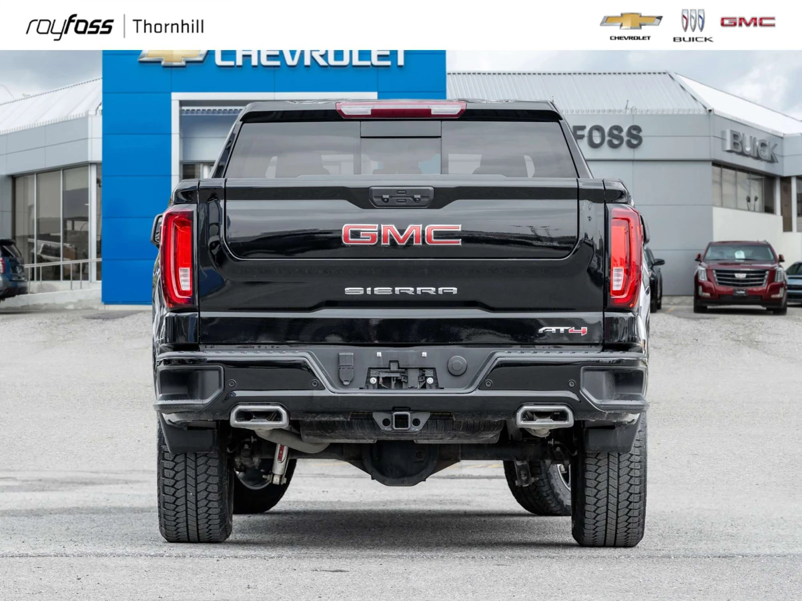 Gmc Sierra AT4 / ДИЗЕЛ / ПАНОРАМА / ЦЕНА ДО БГ, снимка 9 - Автомобили и джипове - 54897327
