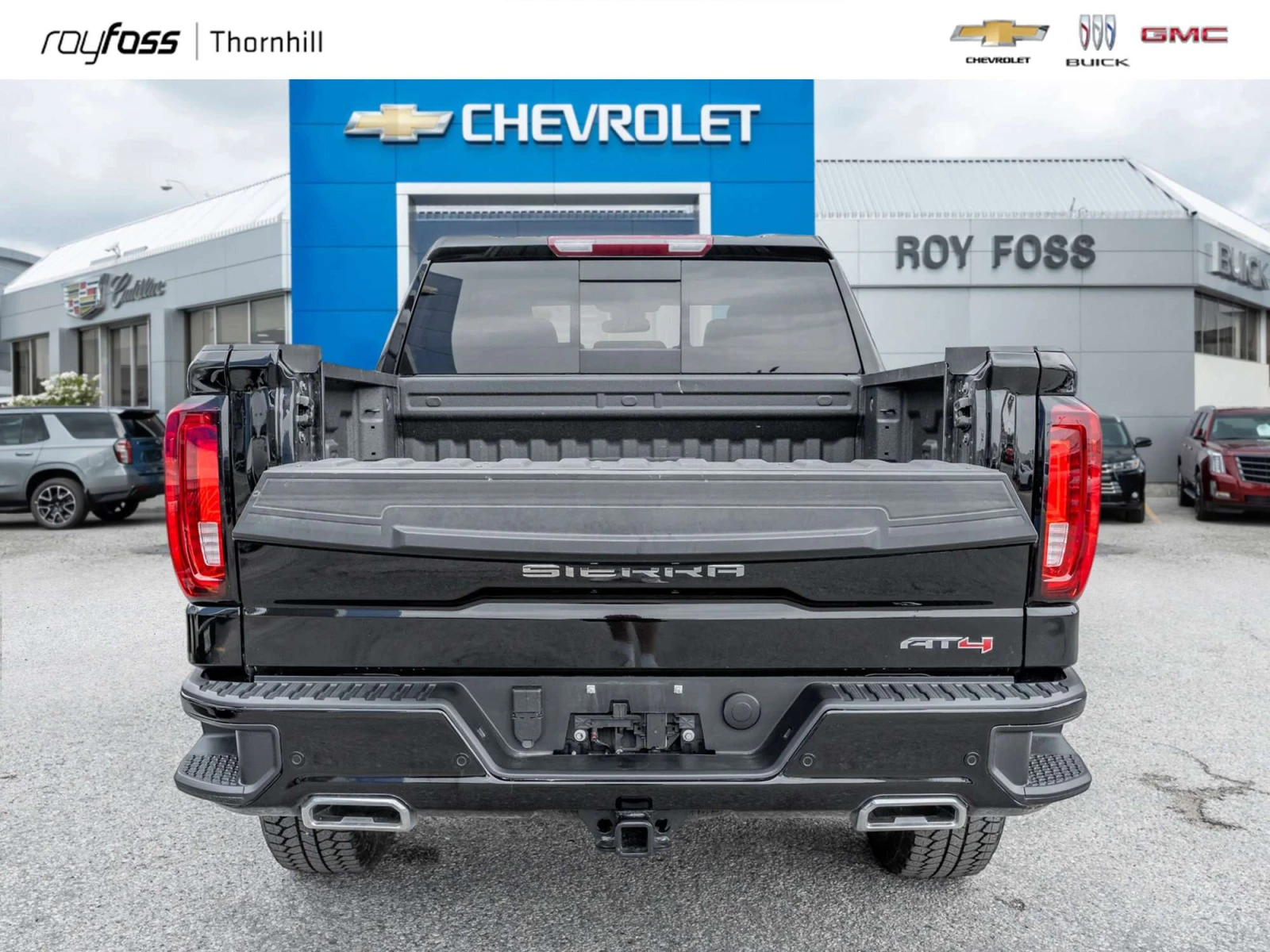 Gmc Sierra AT4 / ДИЗЕЛ / ПАНОРАМА / ЦЕНА ДО БГ, снимка 10 - Автомобили и джипове - 54897327